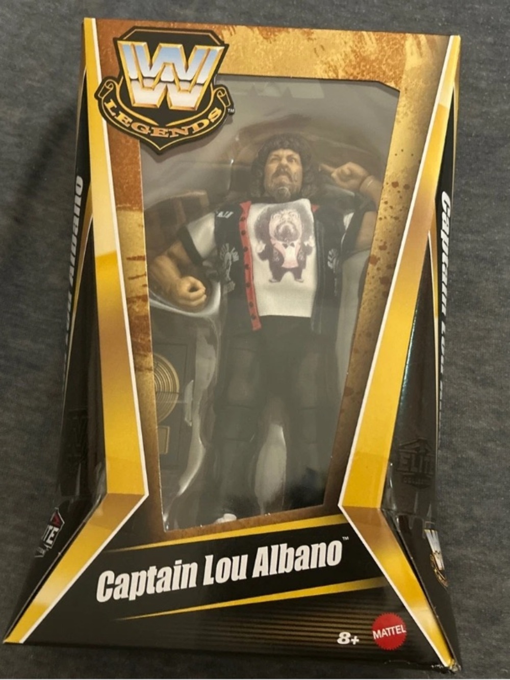 2024 WWE Mattel Elite Collection Legends Series 22 Captain Lou Albano